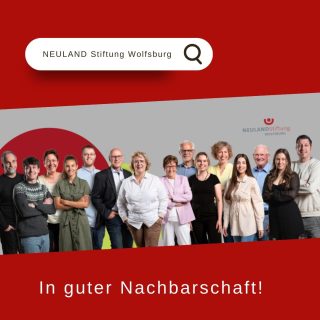 Hallo miteinander vom Team der @neuland.stiftung.wolfsburg!

Auch wir sind Teil der 
Stiftungslandschaft! Wir sind ein buntes, altersgemischtes ehrenamtliches Team und wollen die Lebenssituation in den 
Quartieren Wolfsburg verbessern. Soziales Miteinander, gemeinsame Dialoge der jungen und alten 
Generationen und gesellschaftliche Teilhabe benachteiligter Bevölkerungsgruppen liegen uns am 
Herzen. Toleranz, Chancengleichheit, Selbstbestimmtheit, Solidarität und Menschlichkeit sind die 
Werte, für die wir stehen!

Unsere Stiftung ist operativ. Das bedeutet, du kannst bei unseren Projekten Herz+Ohr für die ältere 
Generation und wohnsionär für die Jugend mitmachen und dich einbringen. Zugleich engagieren wir 
uns fördernd und aktiv in vielen Projekten der Stiftungslandschaft und anderer Akteure hier in 
Wolfsburg.